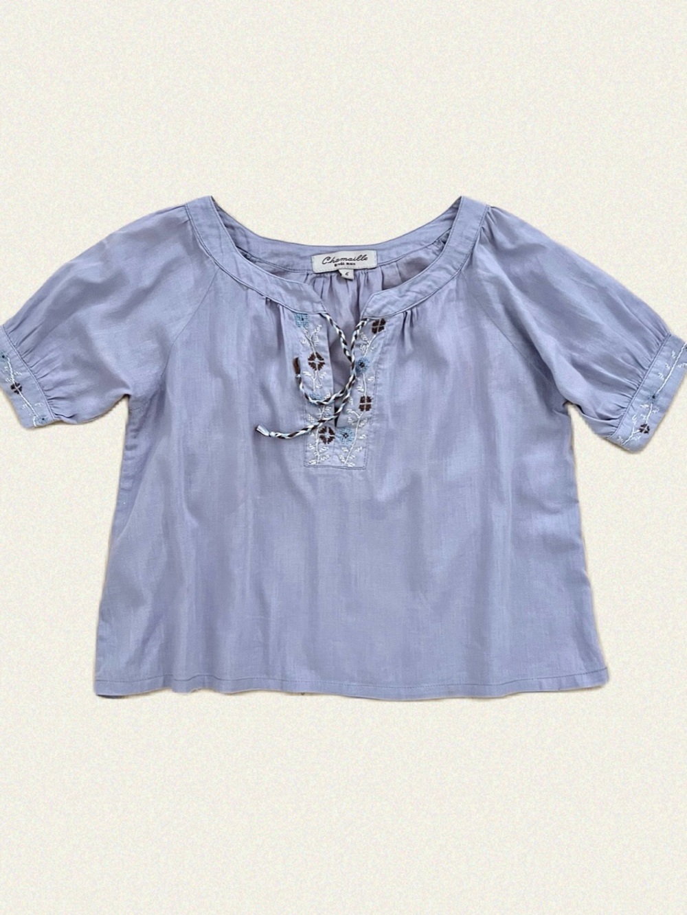 Hand Embroidered Tunic - Picture 1 of 10